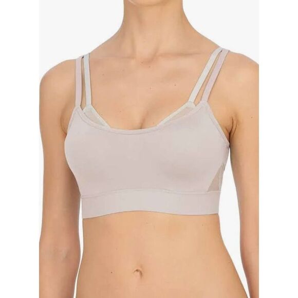 Natori Gravity Pink Pearl Mink Contour Underwire Sports Bra Size 32CNWT - Picture 3 of 6